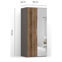 DULAP LEX 100-218-66 C GRI/DMON/O
